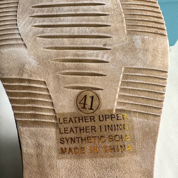 NWT Django & Juliette Leopard shoe sz 41 - Picture 9 of 11